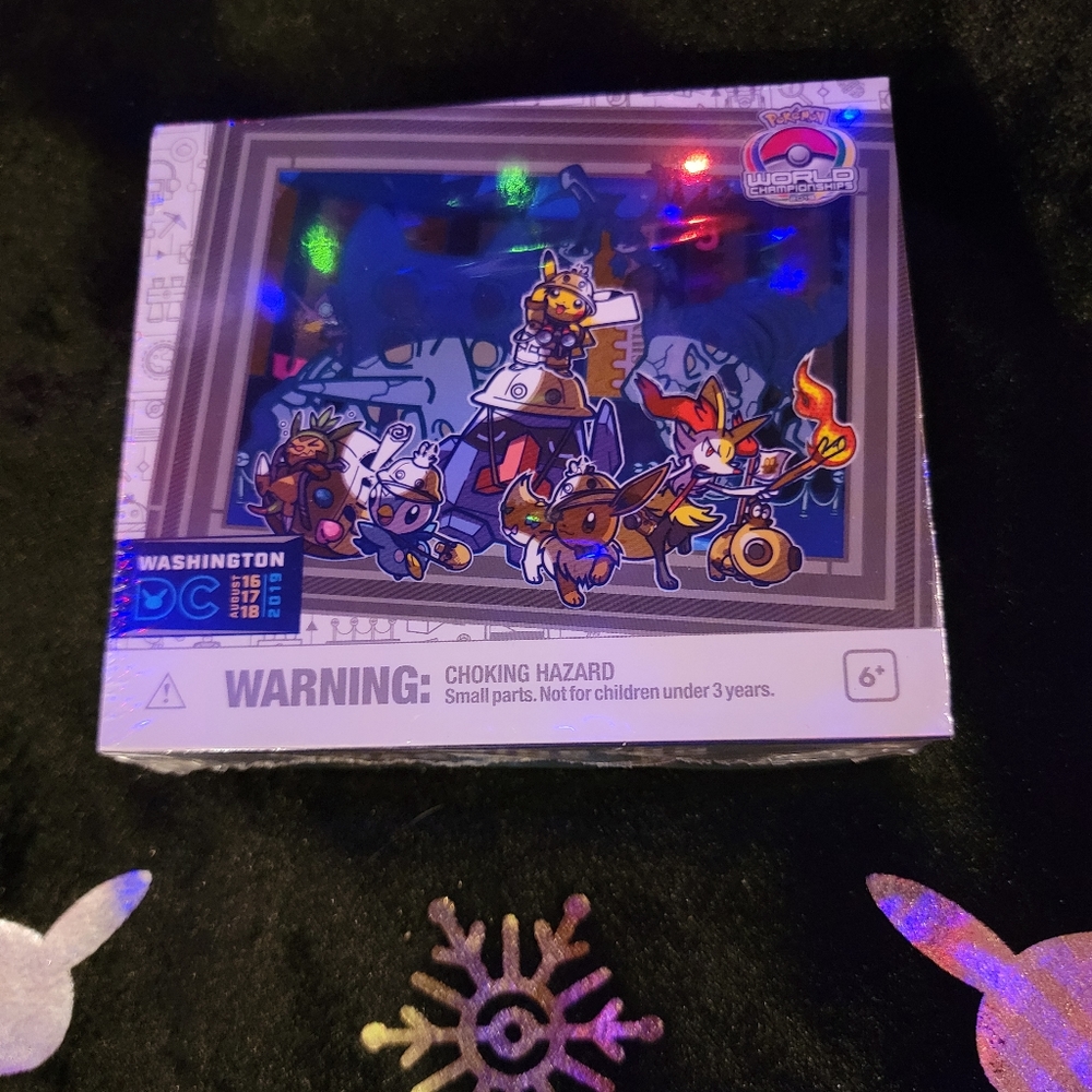 Rare Pokémon World Championships Washington Metal Coin Damage Counters GX Marker